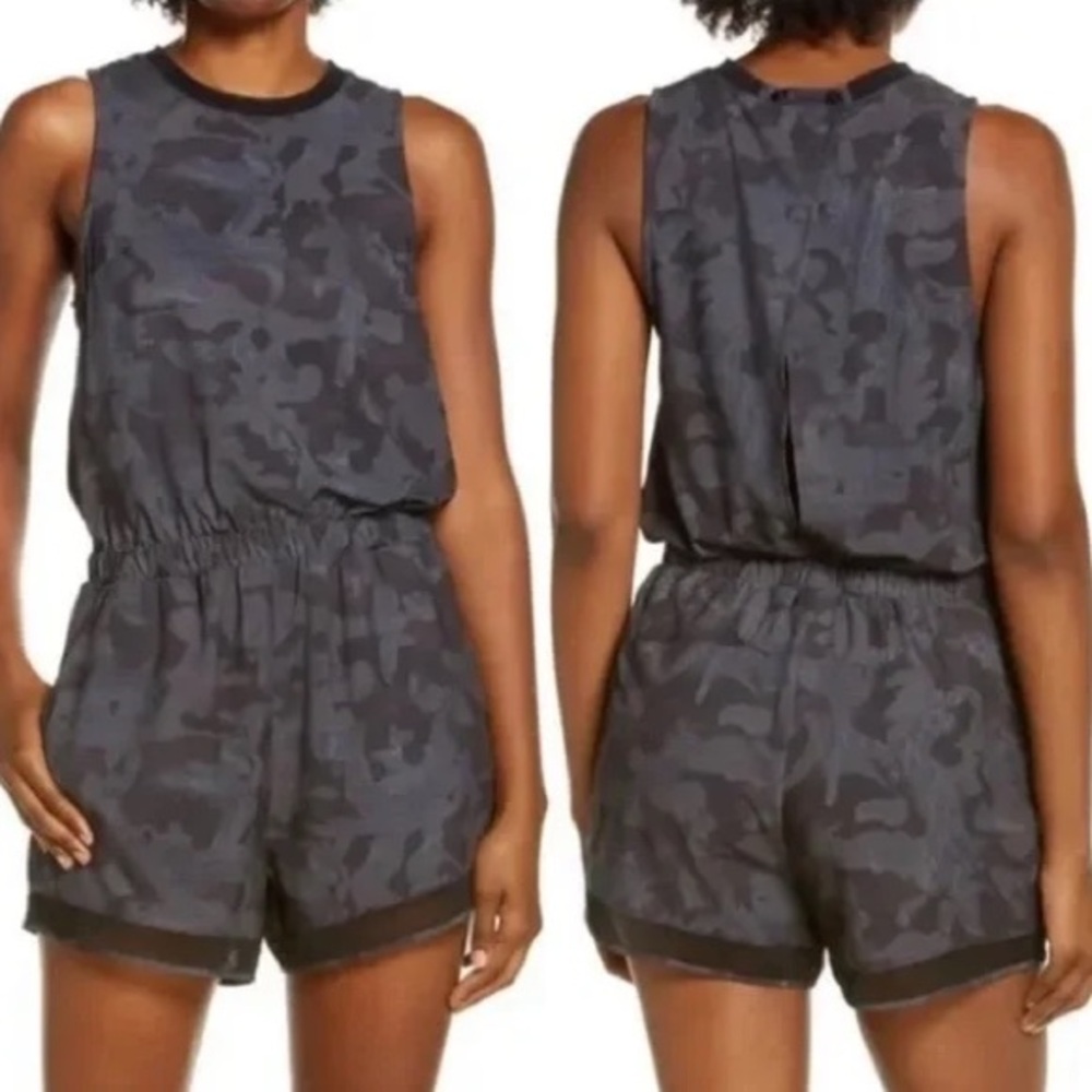 Camouflage Zella Romper